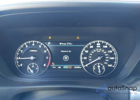 2020 Genesis G90 3.3T Premium Rwd из США, поврежденный, VIN KMTF34PA7LU075509